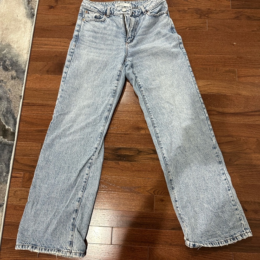 Garage Blue High Rise Jeans